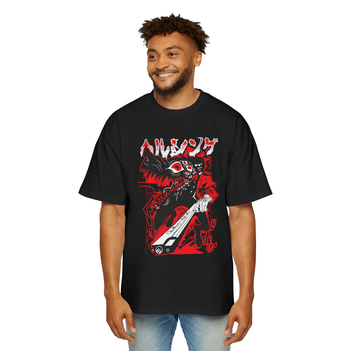 Hellsing - Heavy Oversized Tee