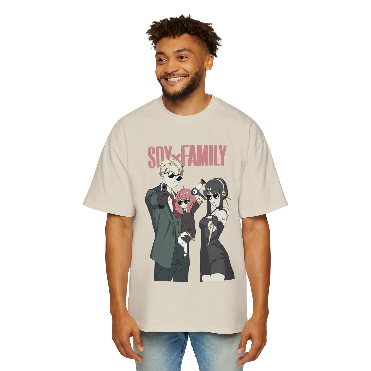 Spy X Family - Heavy Oversized Tee