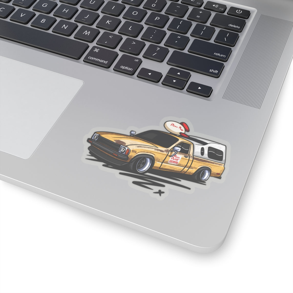Sxetched X r0cean11 - Pizza Planet - Sticker