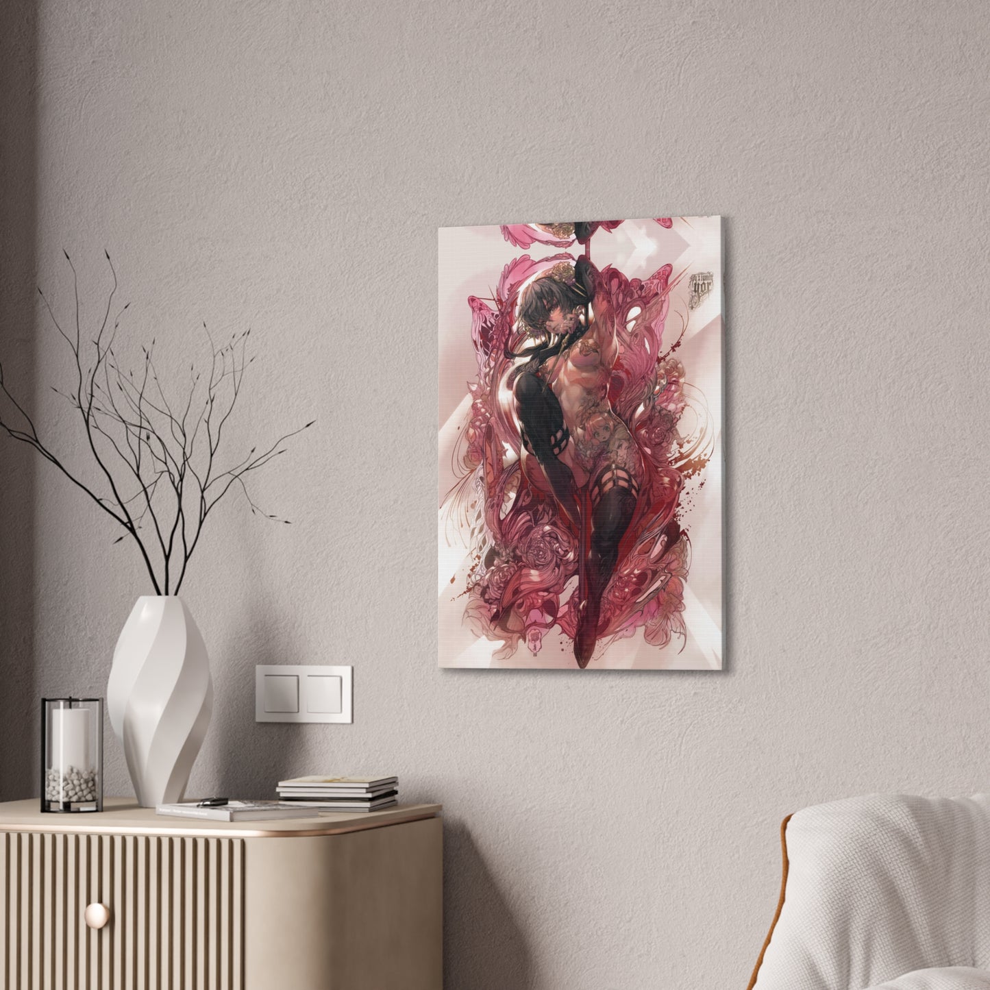 Spy X Family - Yor - Fine Art Canvas