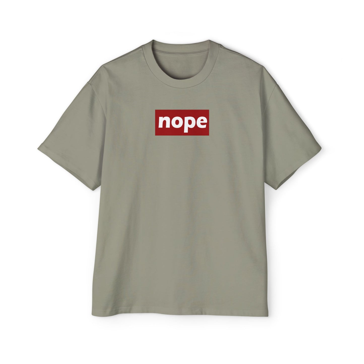 r0cean11 - NOPE - Heavy Oversized Tee