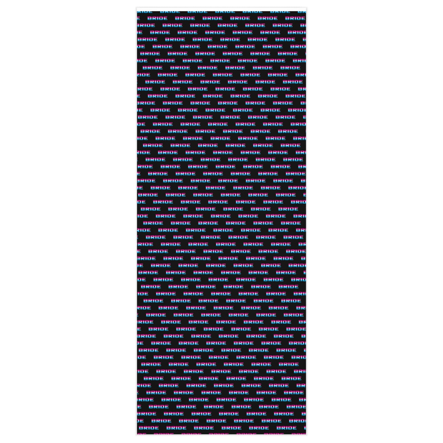 r0cean11 X Bride - Vaporwave - Wrapping Paper