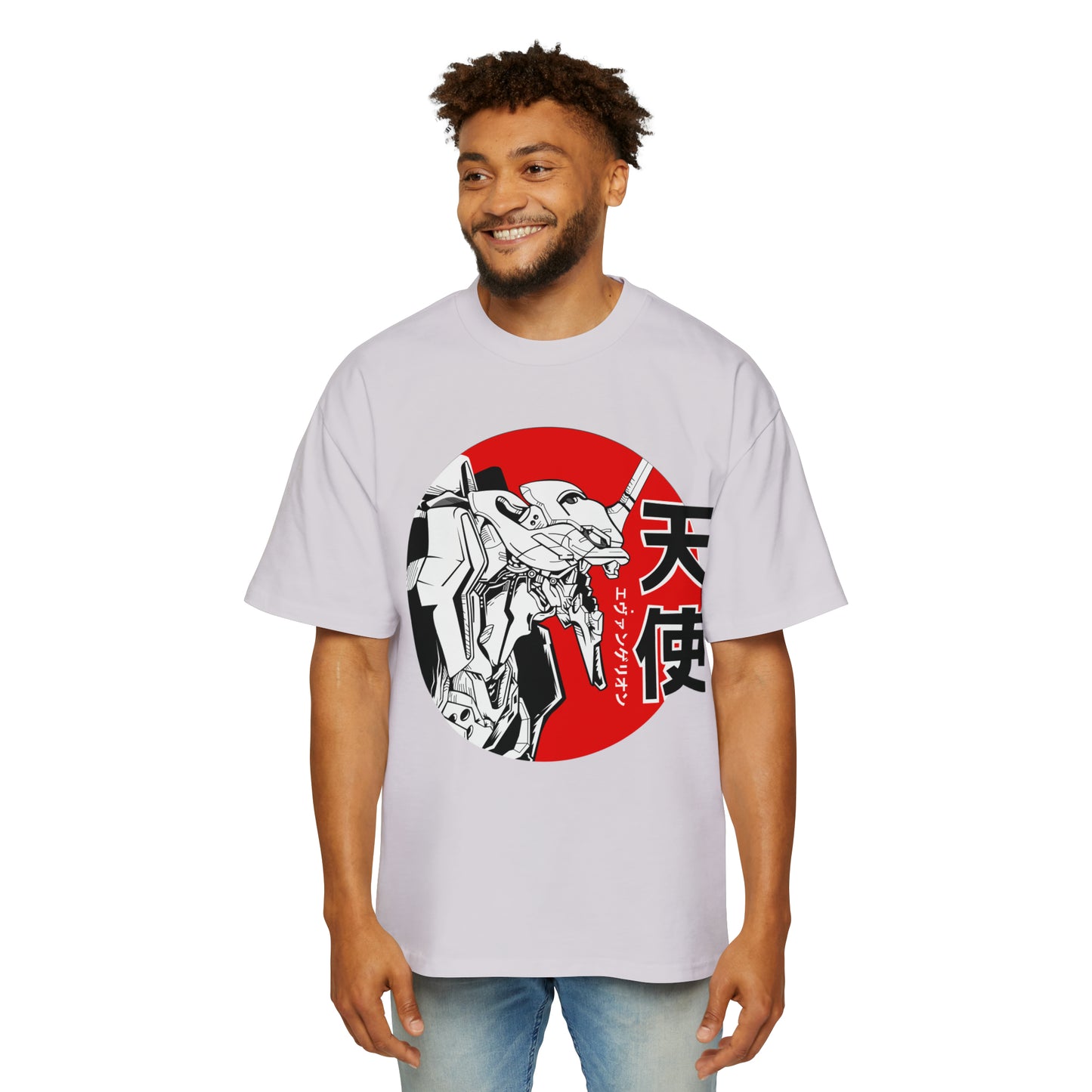 Evangelion - Unit 01 - Heavy Oversized Tee