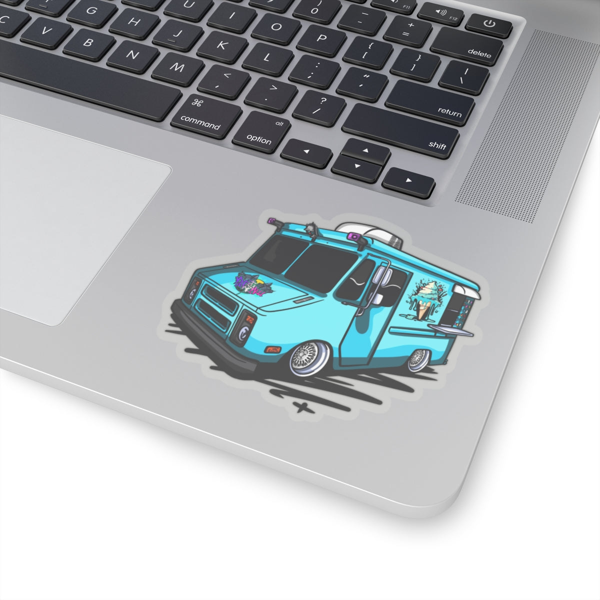 Sxetched X r0cean11 - I SCREAM - Sticker