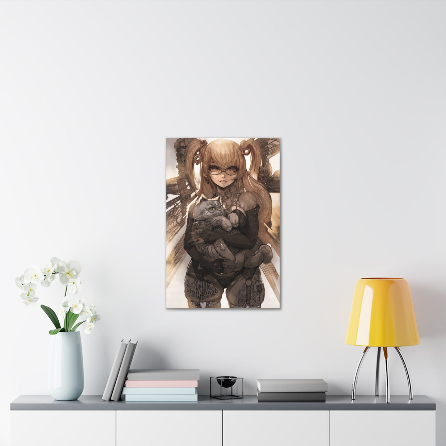 Death Note - Misa - Fine Art Canvas