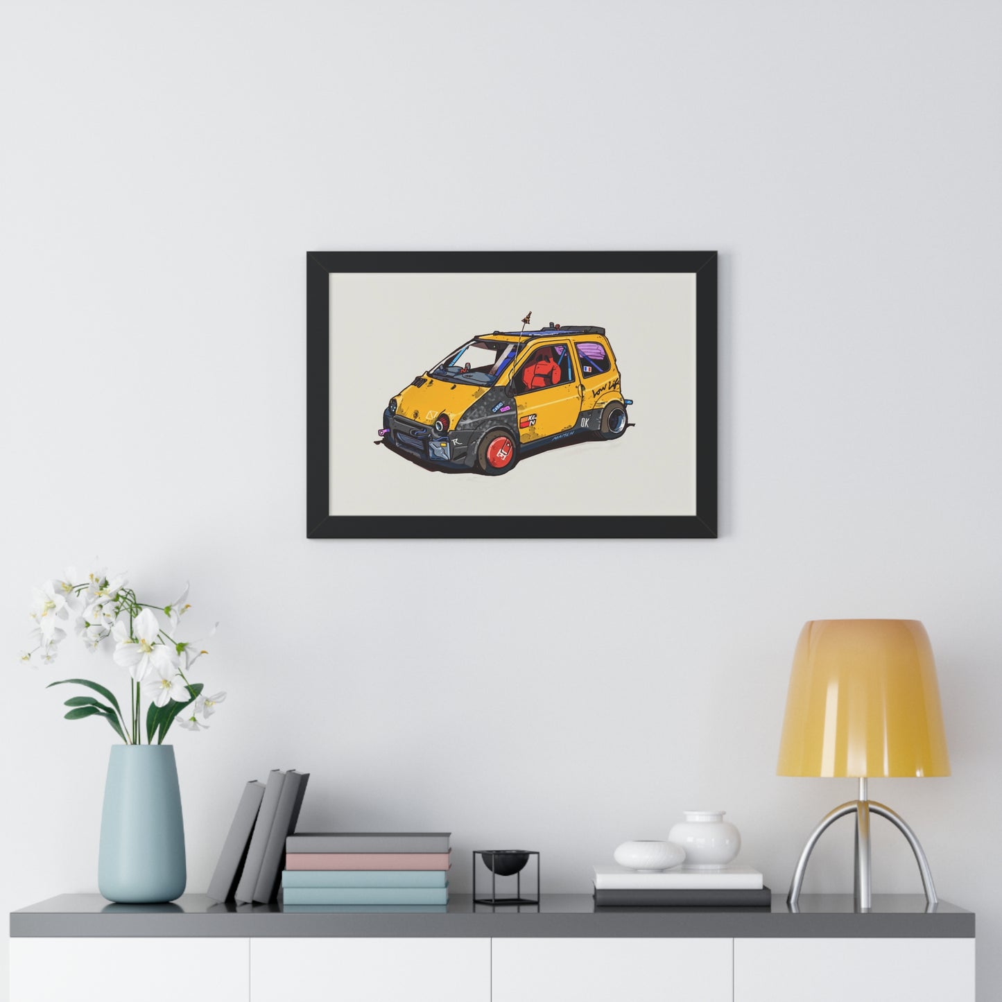 Anime '82 - Sleeper - Framed Poster