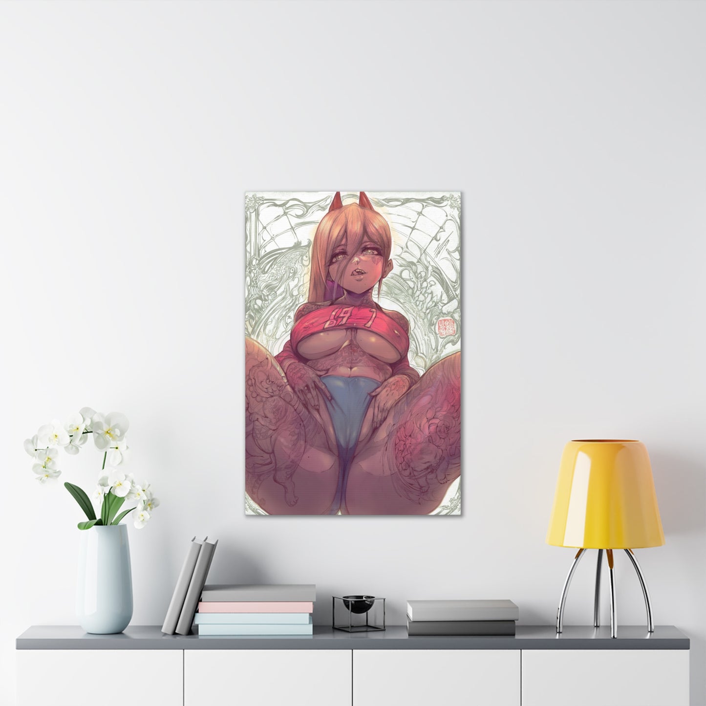 My Darling Franxx - Zero Two - Fine Art Canvas