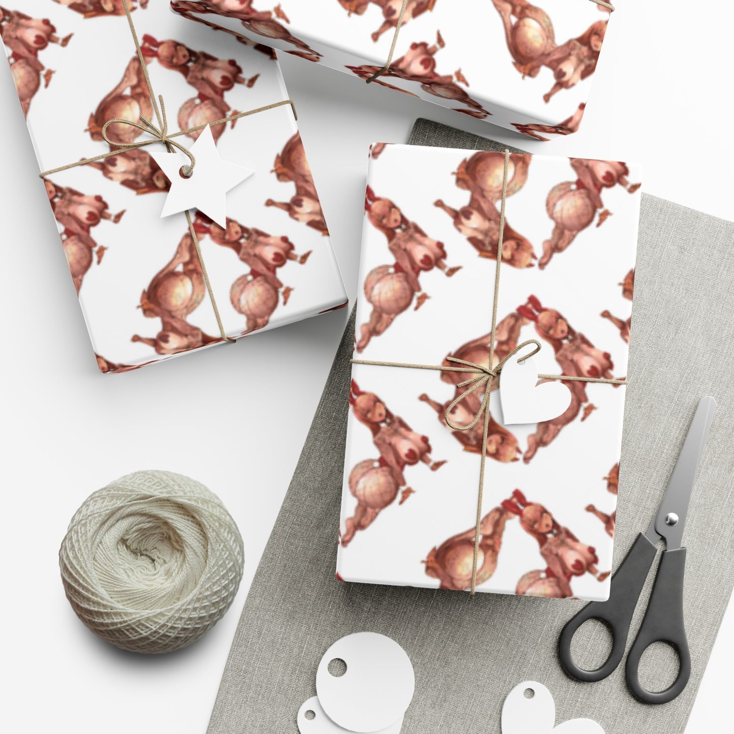 My Darling Franxx - Zero Two - Wrapping Paper