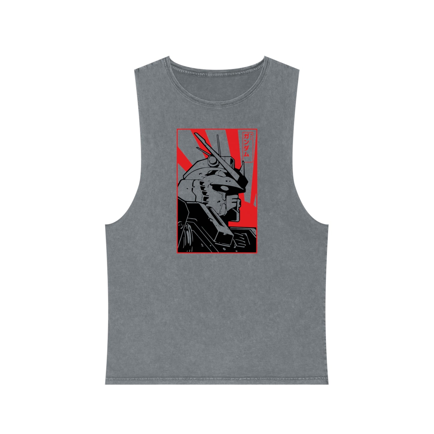 Gundam - Stonewash Tank Top