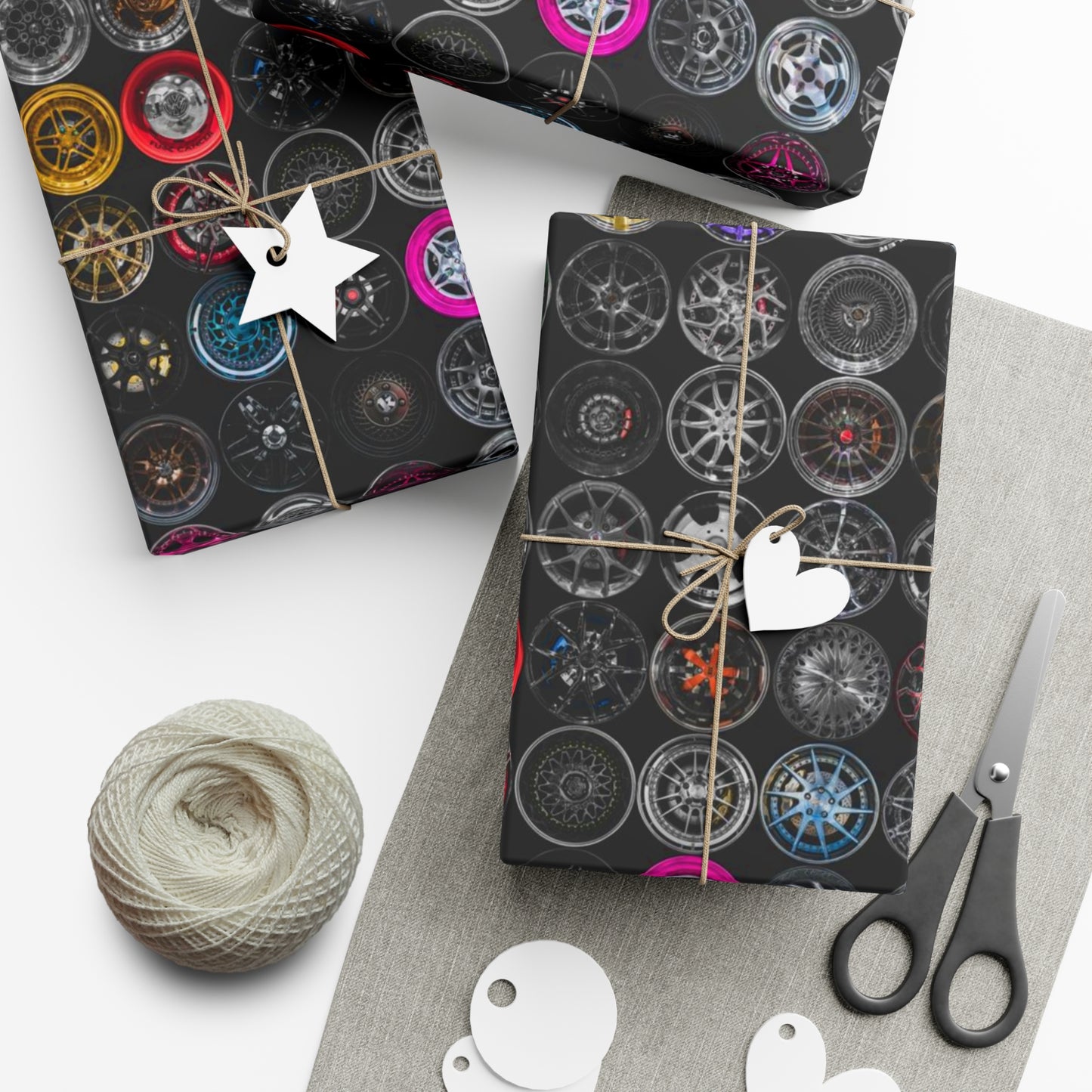 r0cean11 - Wheels - Wrapping Paper