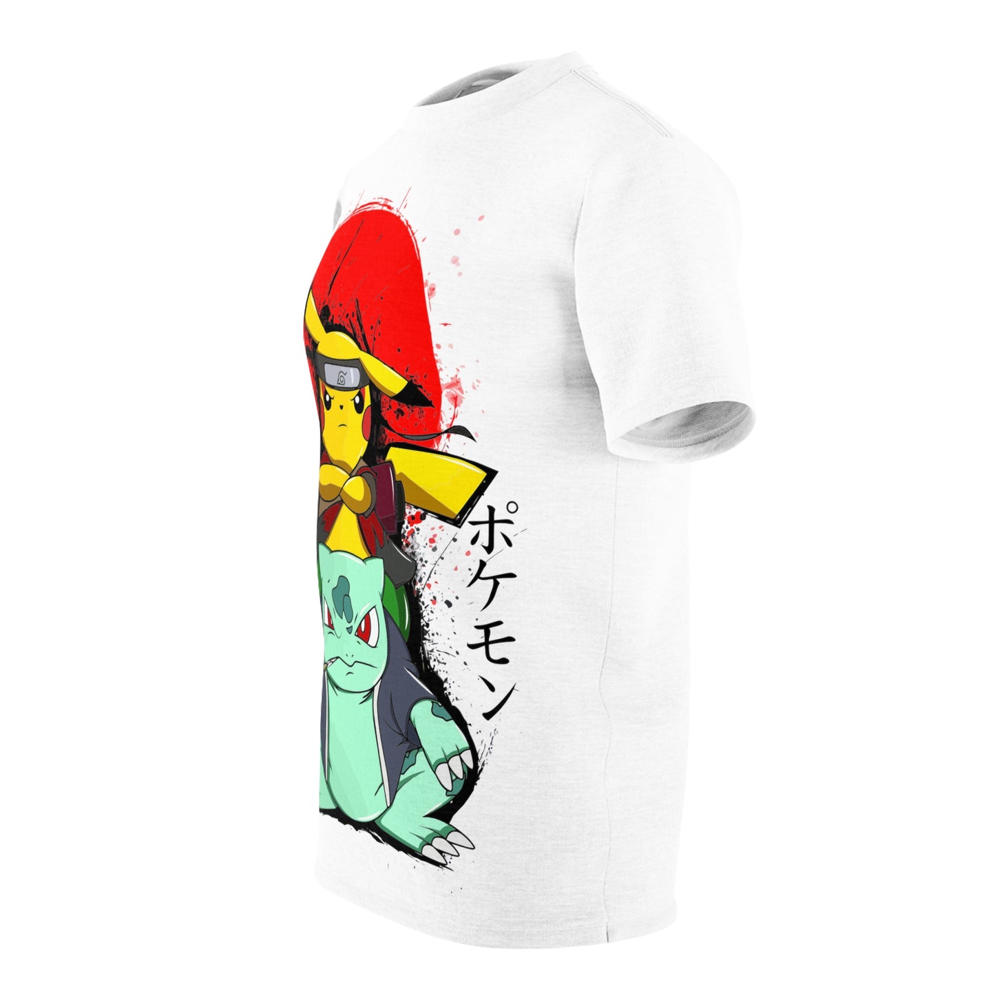 Pokemon - Naruto Fanboys - Tshirt