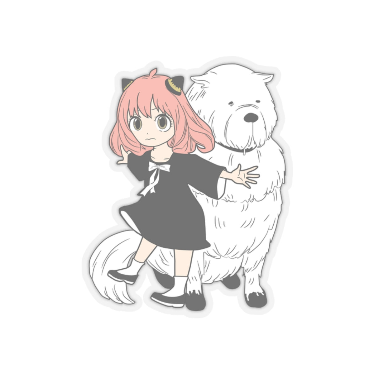 Spy X Family - Anya & Bond - Sticker