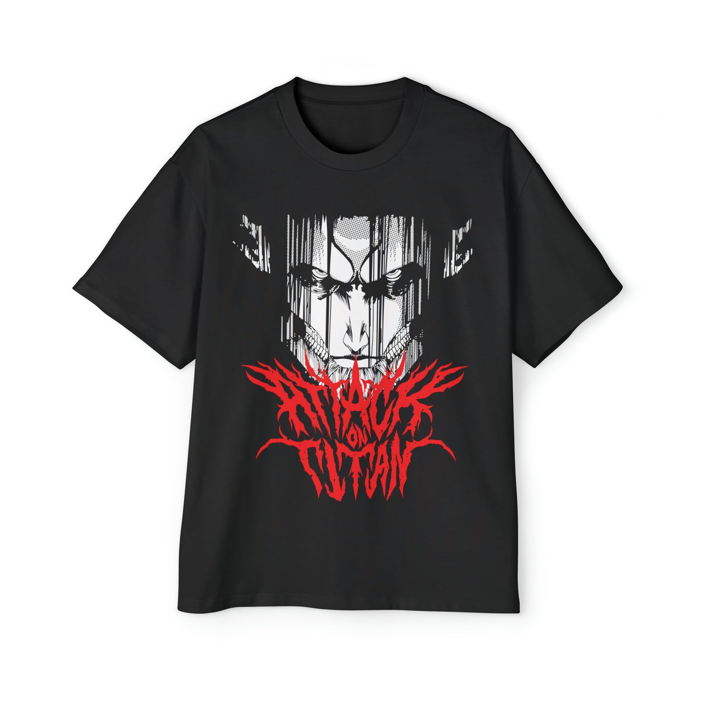 Attack on Titan - Heavy Oversized Tee