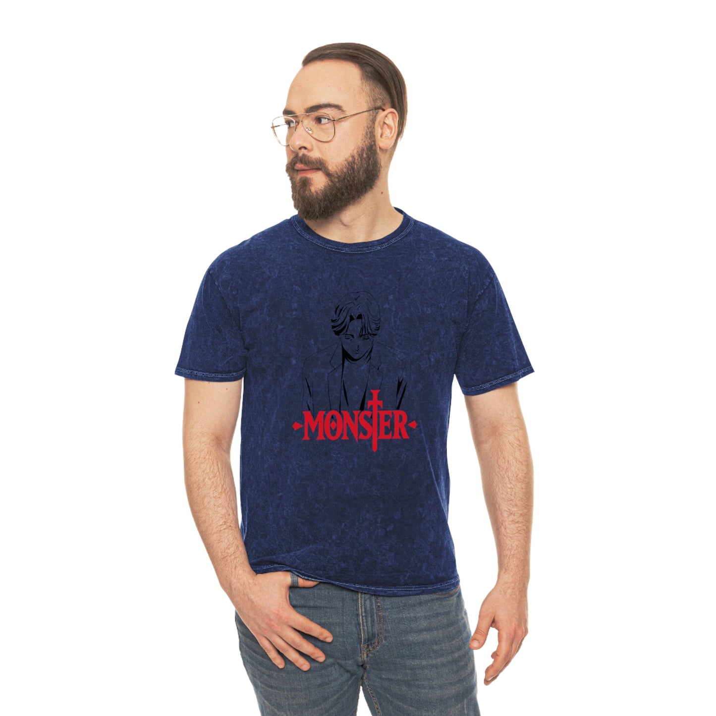 Monster - Mineral Wash Tshirt
