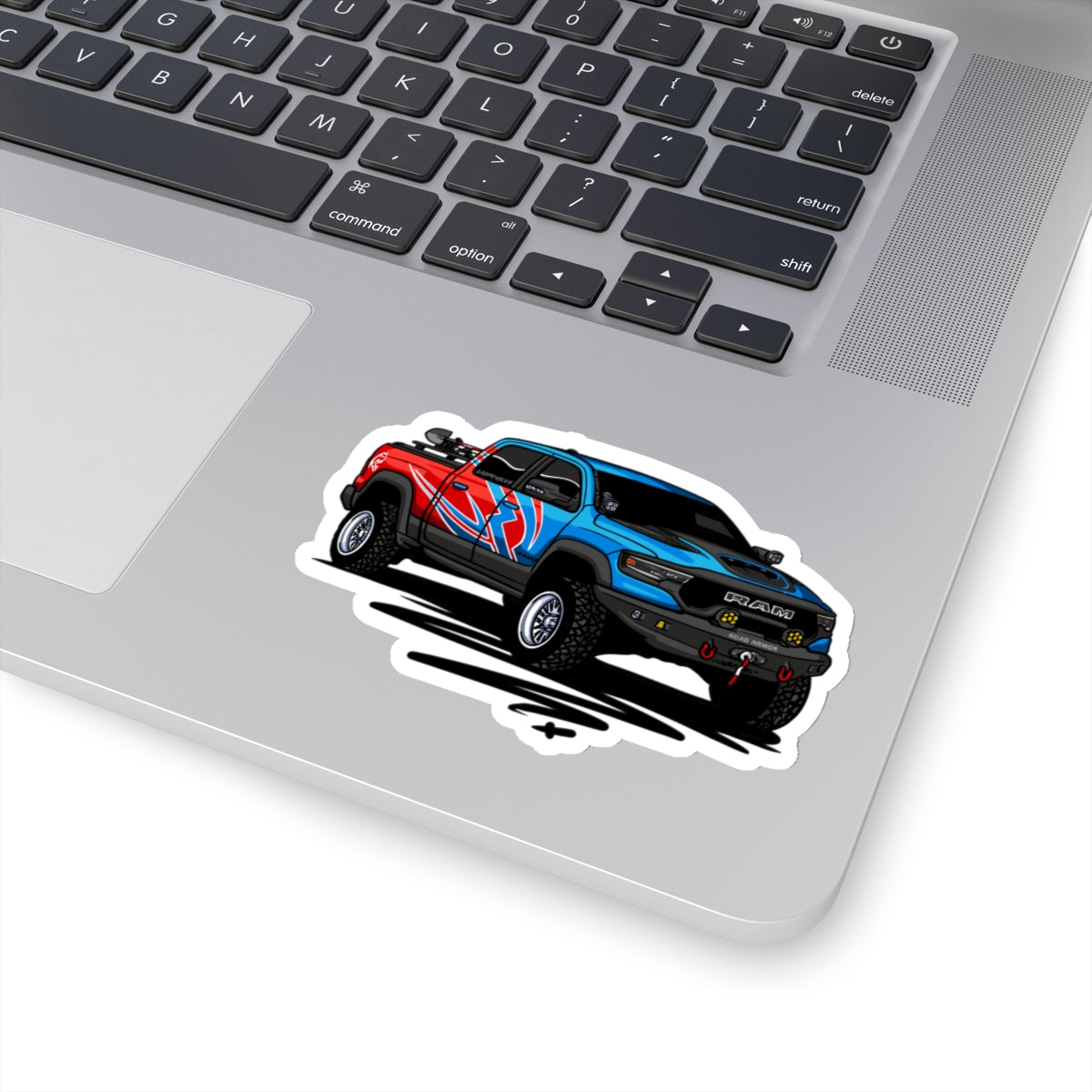 Sxetched X r0cean11 - 2022 Dodge Ram TRX Redeye - Sticker
