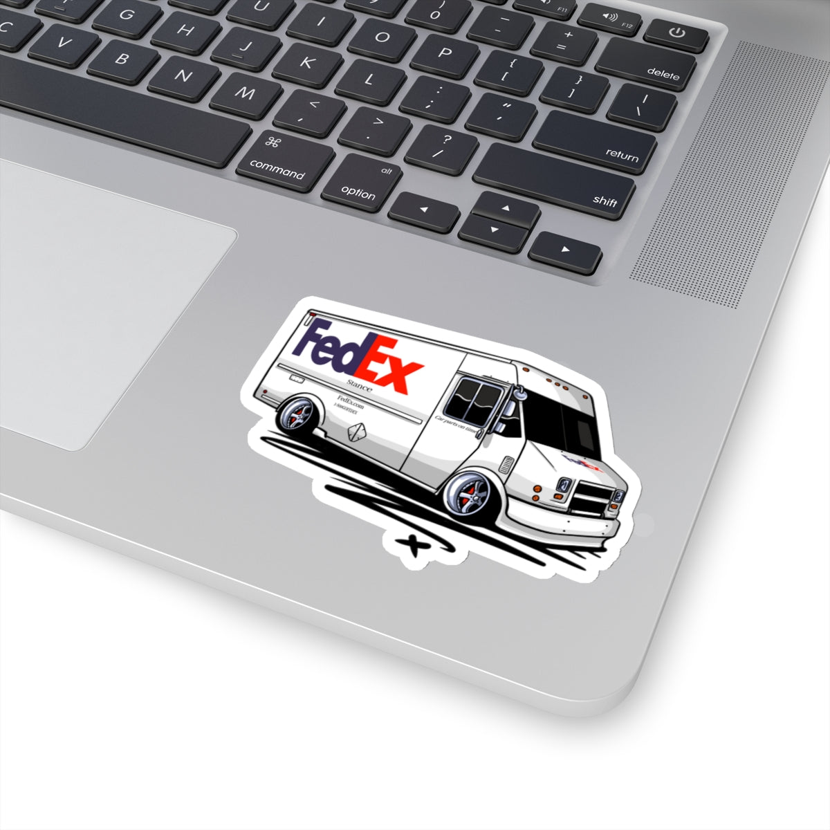 Sxetched X r0cean11 - Car Parts On Time - Sticker