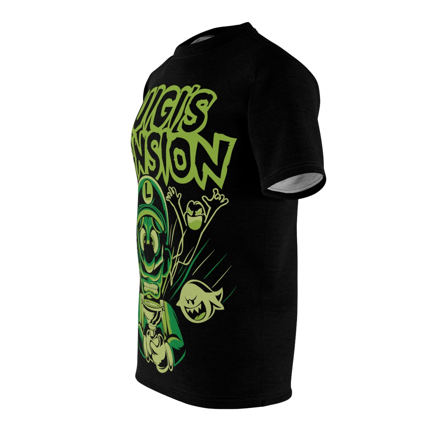 Retro Gaming - Luigis Mansion - Tshirt