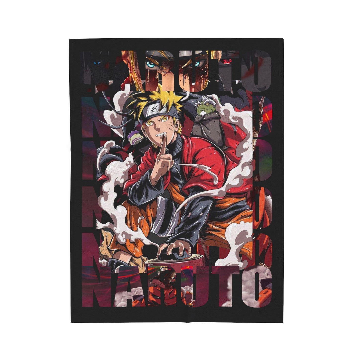 Naruto - Velveteen Plush Blanket