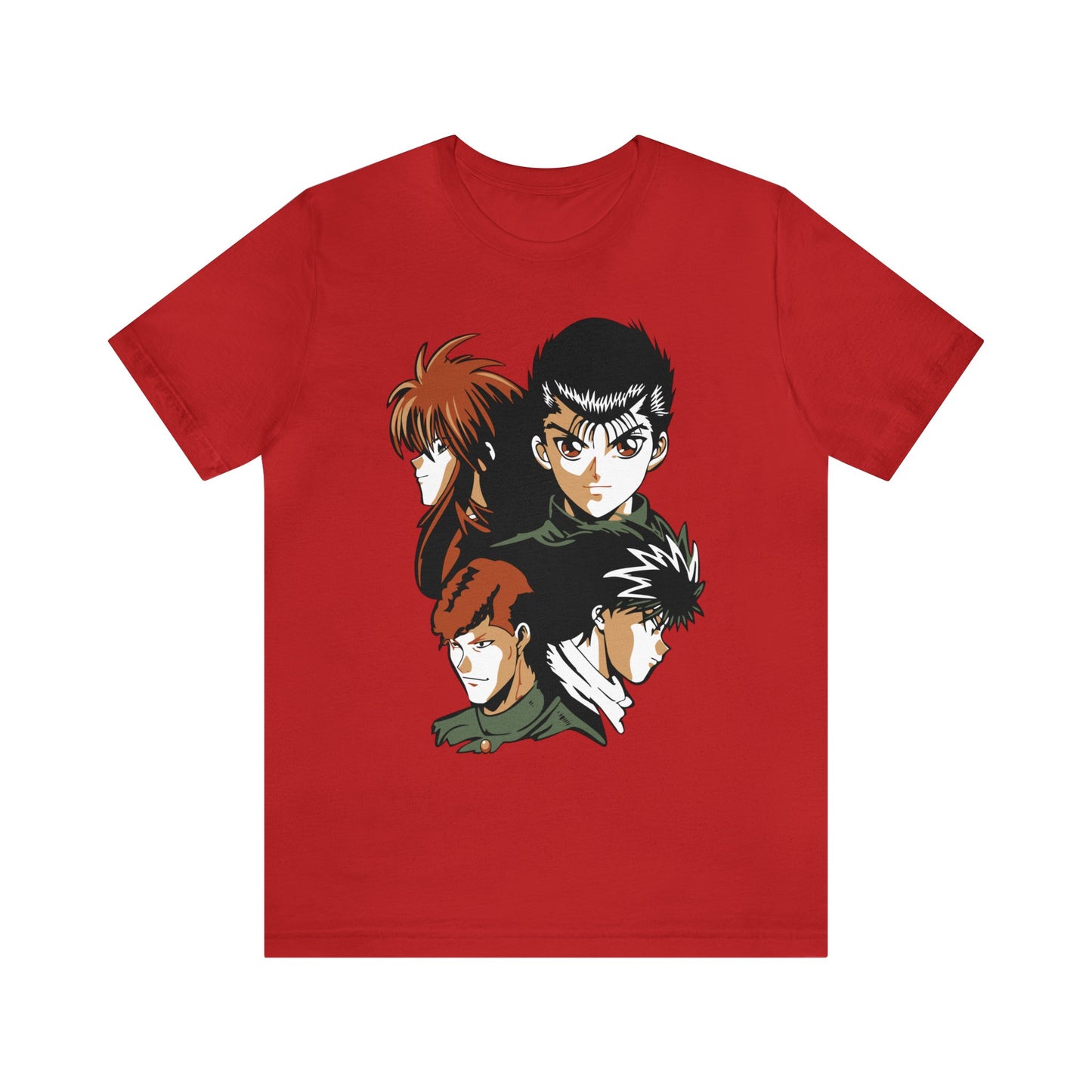 Yu Yu Hakusho - The Four - Tshirt