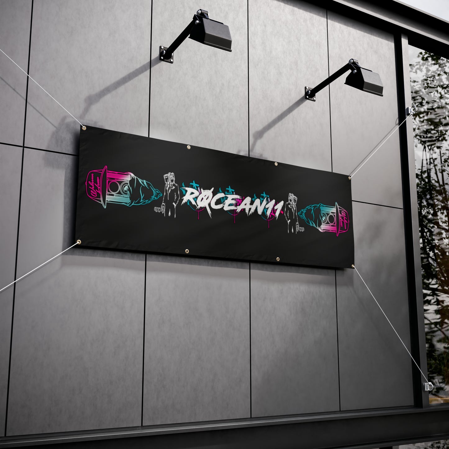 r0cean11 - Garage Banner