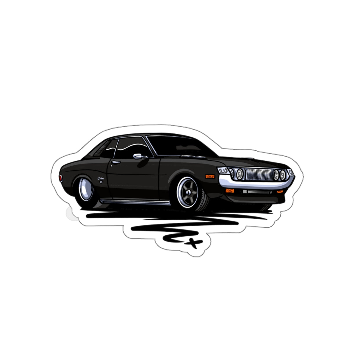 Sxetched X r0cean11 - 1972 Toyota Celica ST - Sticker