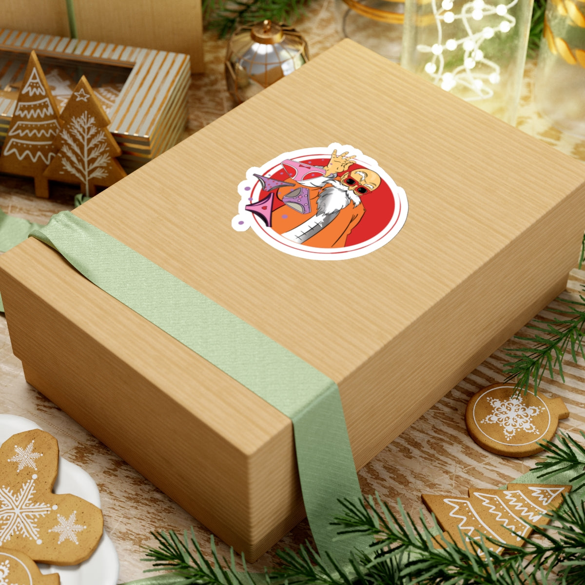 Dragon Ball - Roshi Sprinkles - Sticker