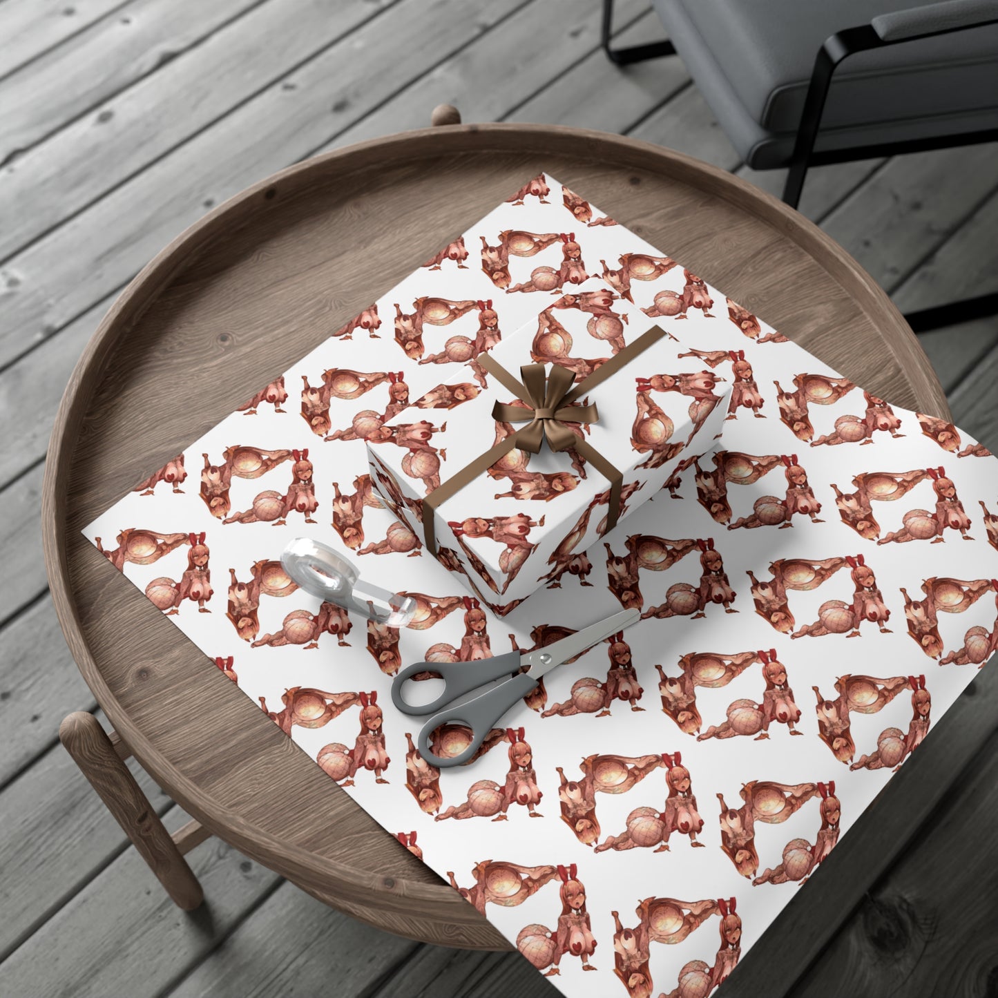 My Darling Franxx - Zero Two - Wrapping Paper