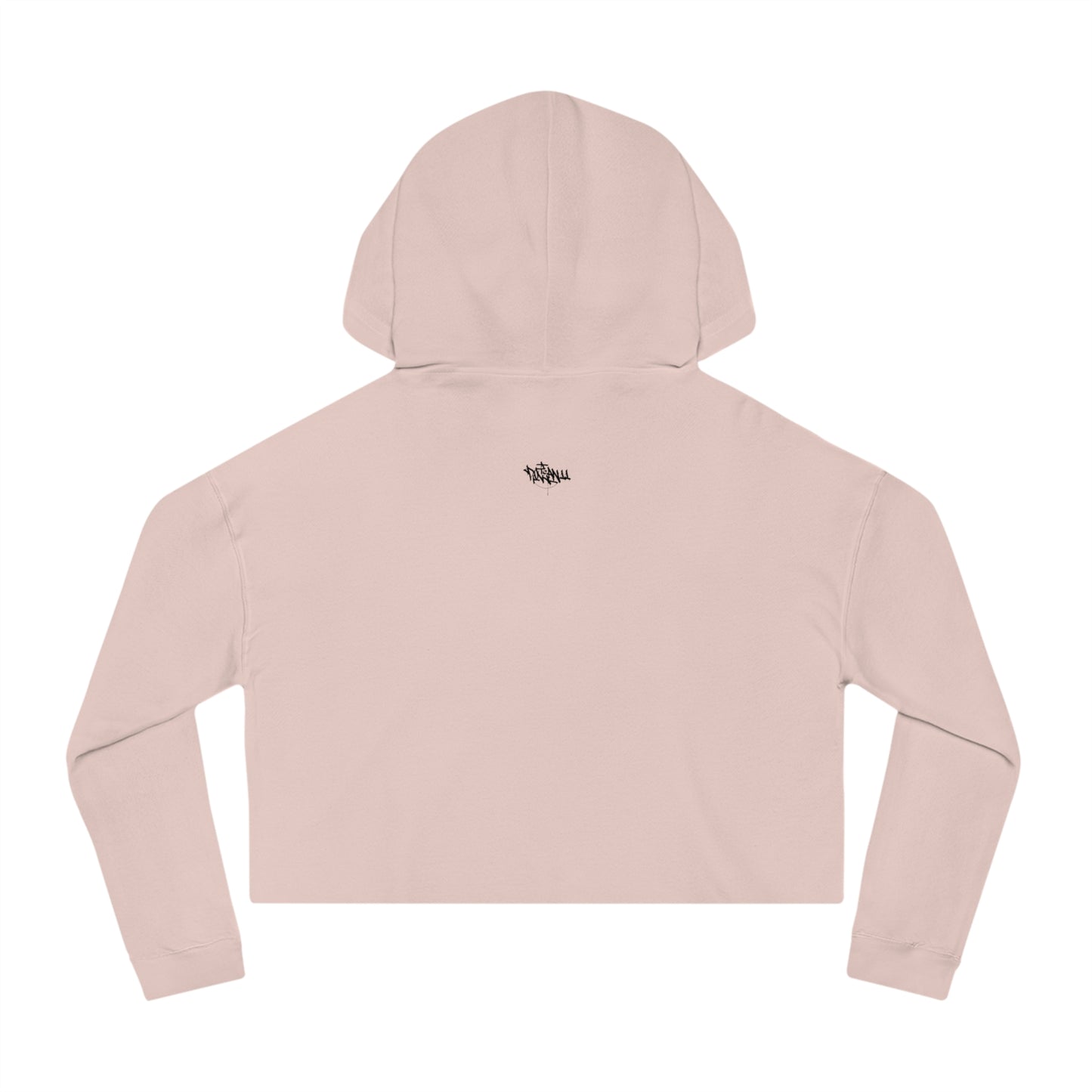 r0cean11 - Ahegao - Womens Cropped Hoodie