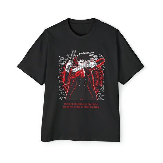 Hellsing - Bird of Hermes - Heavy Oversized Tee