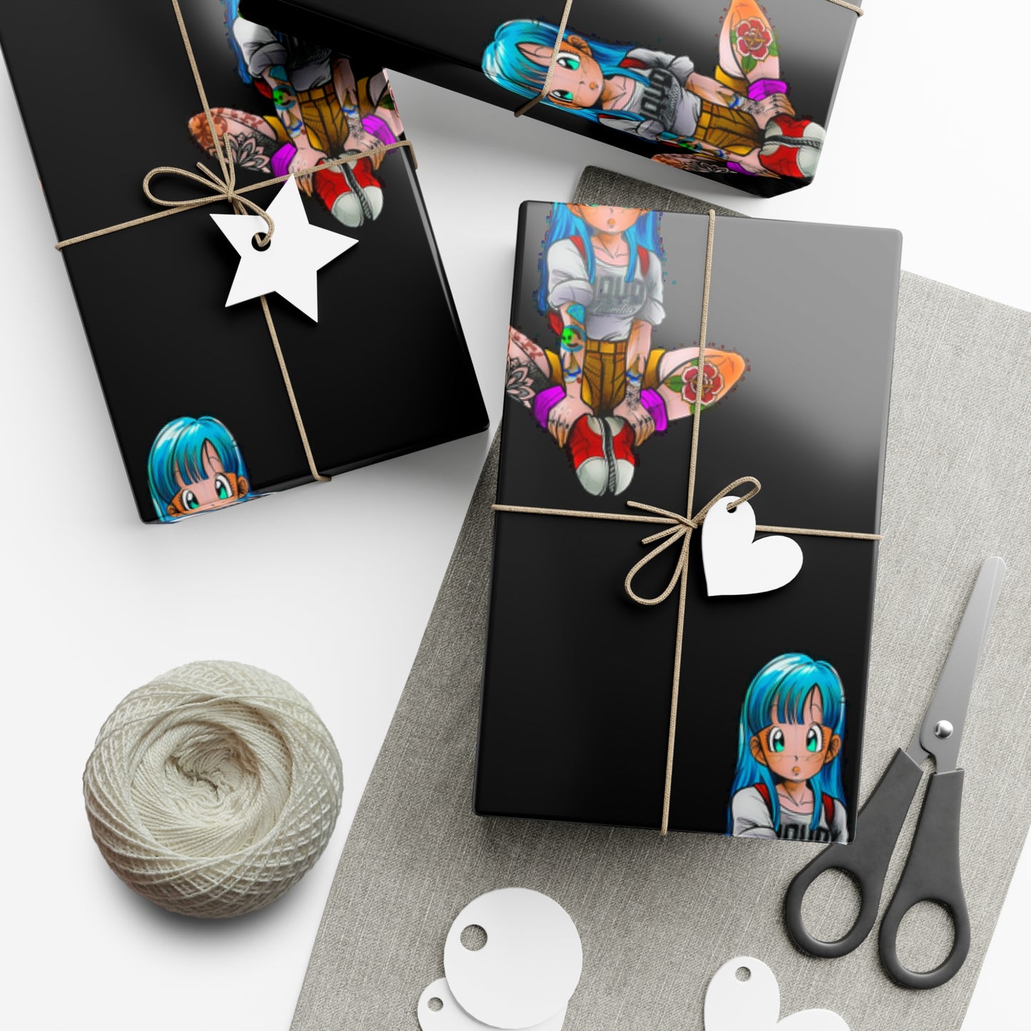 Dragon Ball - Bulma - Wrapping Paper
