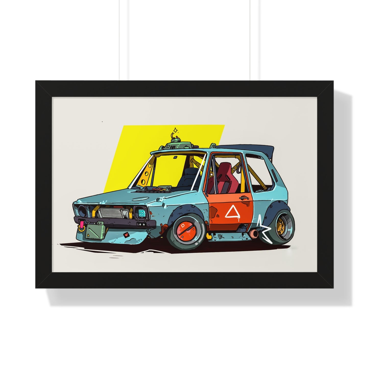 Anime '82 - Hatch - Framed Poster