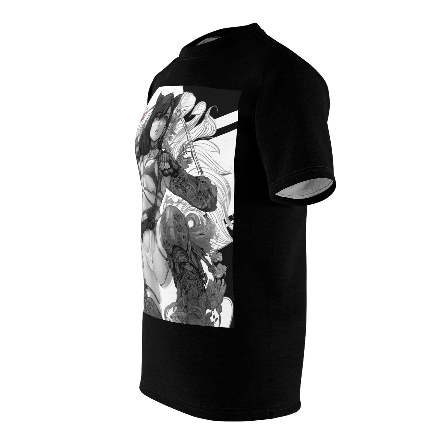 Final Fantasy 7 - Tifa Kitty Ears - Tshirt