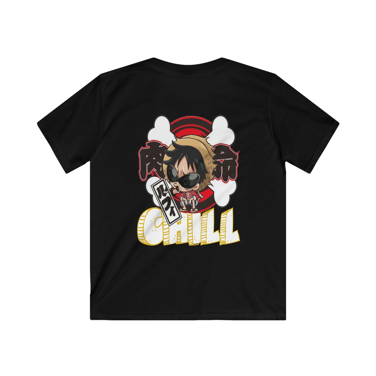 One Piece - Chill - Kids Tee