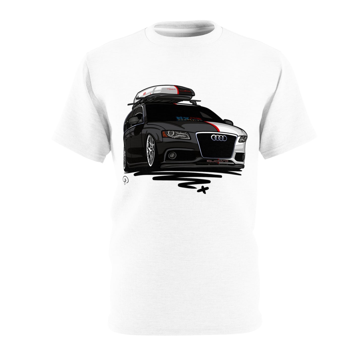 Sxetched X r0cean11 - 2010 Audi A4 Avant - Tshirt - Version 2.0