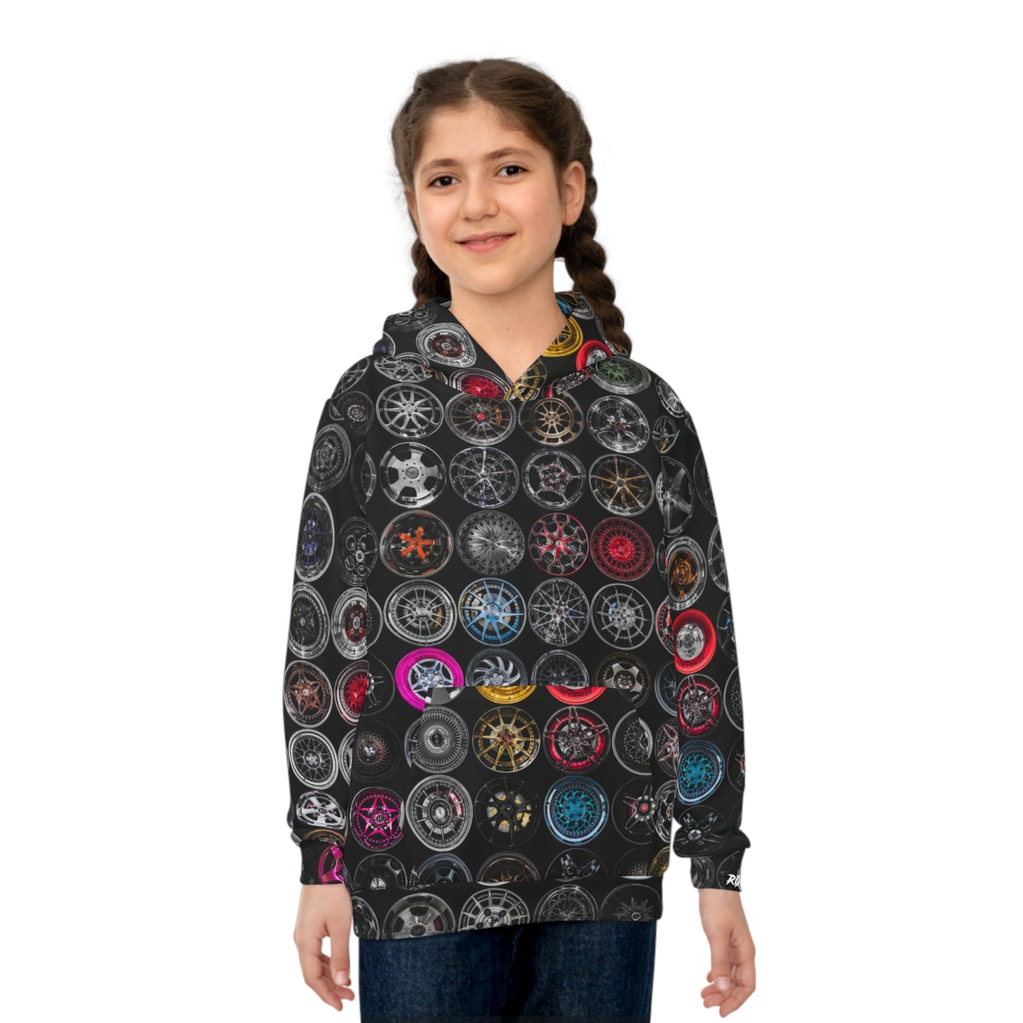 r0cean11 - Wheels - Kids Hoodie