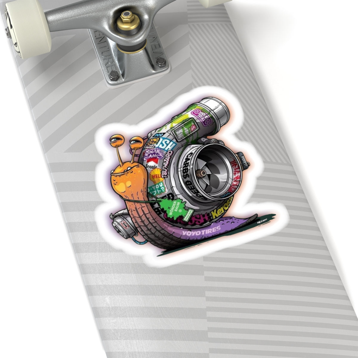 r0cean11 - I Am Speed - Sticker