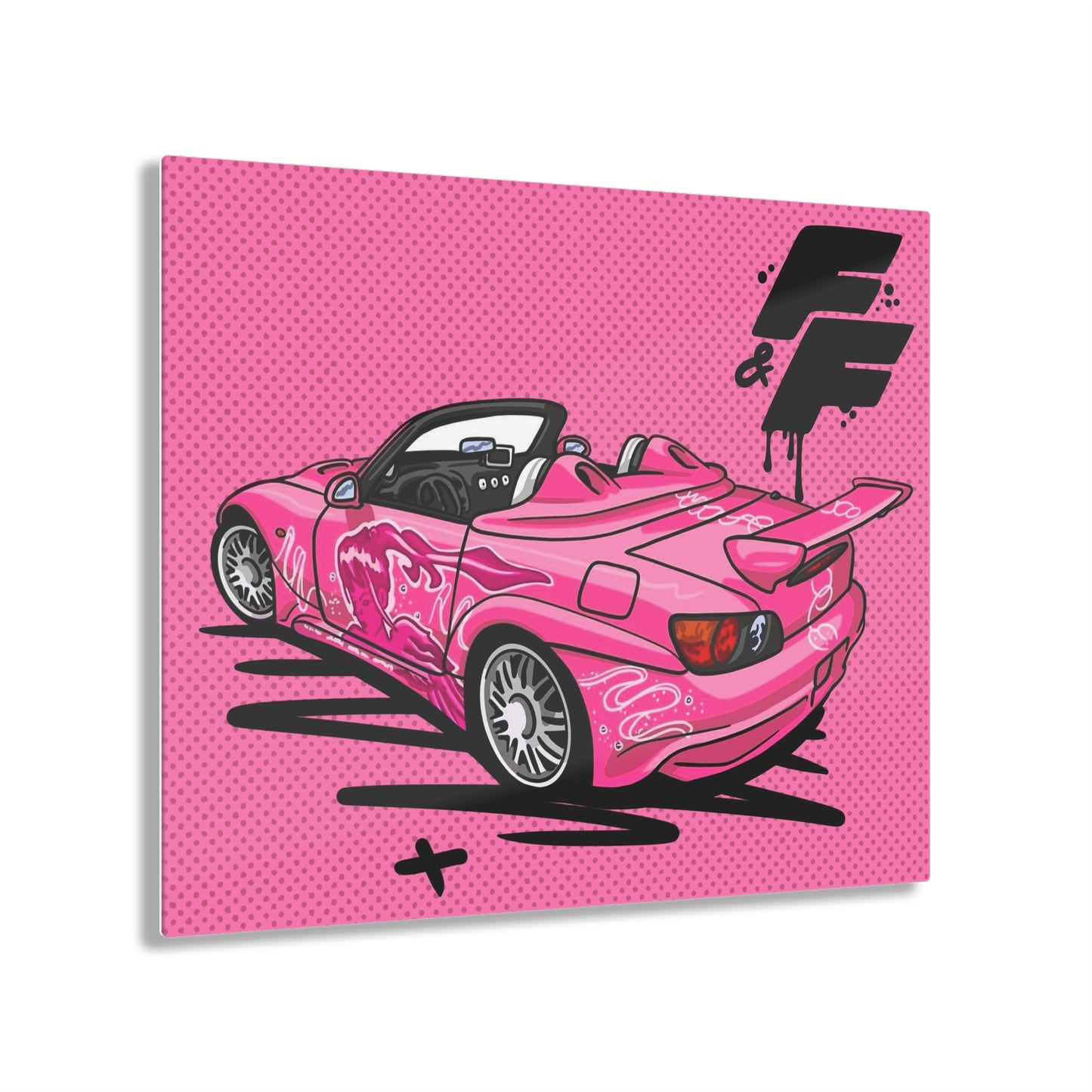Sxetched X r0cean11 - FF S2K - Acrylic Print