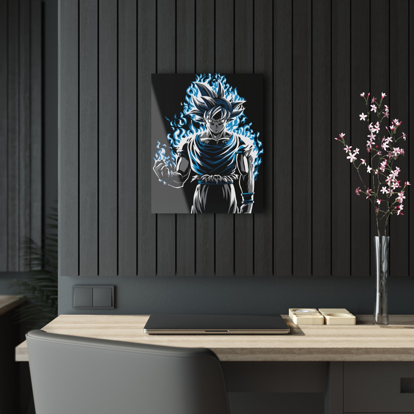 Dragon Ball - Goku Ultra Instinct - Acrylic Print
