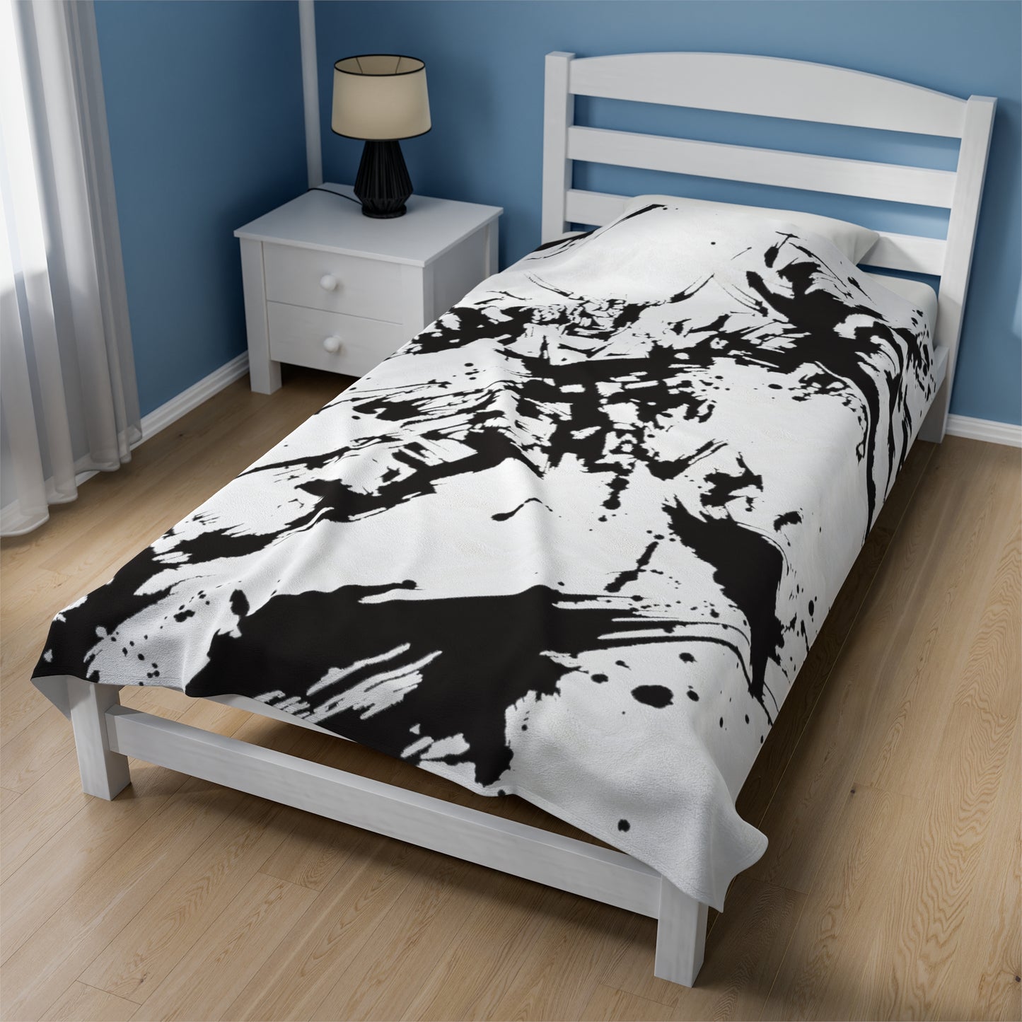 Gundam - Brushed - Velveteen Plush Blanket