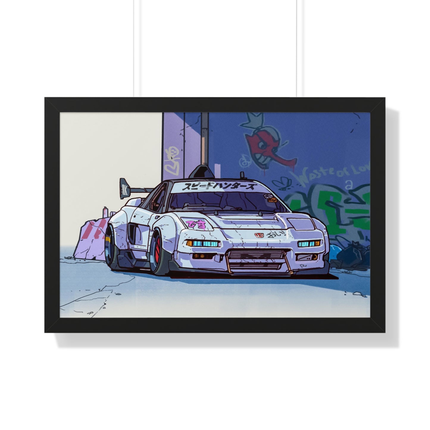 Anime '82 - NSX - Framed Poster