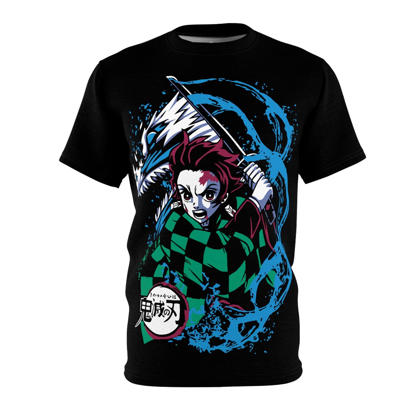 Demon Slayer - Water Breathing - Tshirt
