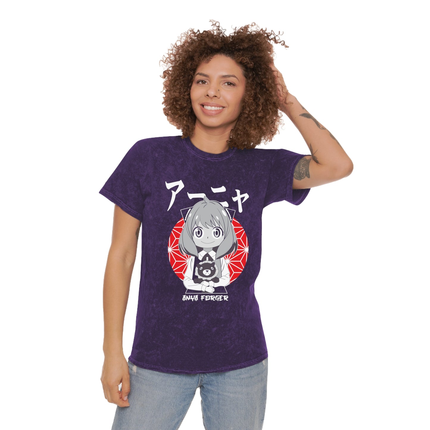 Spy X Family - Anya - Mineral Wash T-Shirt