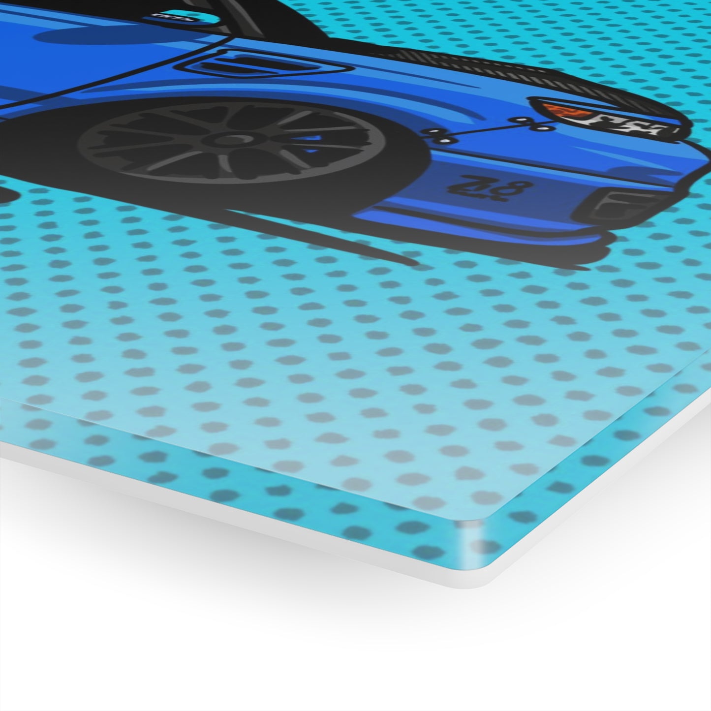 Sxetched X r0cean11 - 2011 Scion xB RS8.0 - Acrylic Print