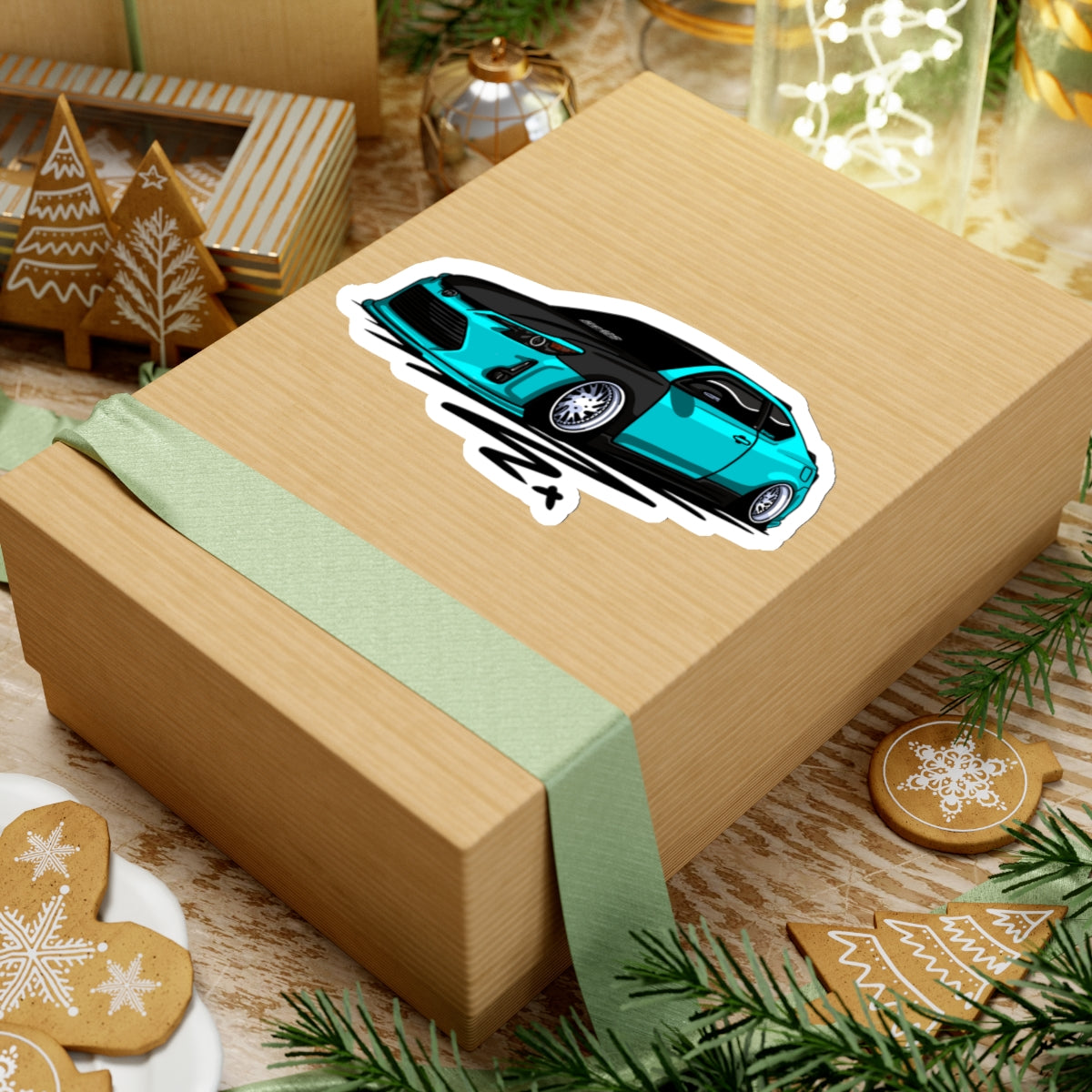 Sxetched X r0cean11 - 2014 Scion tC - Sticker