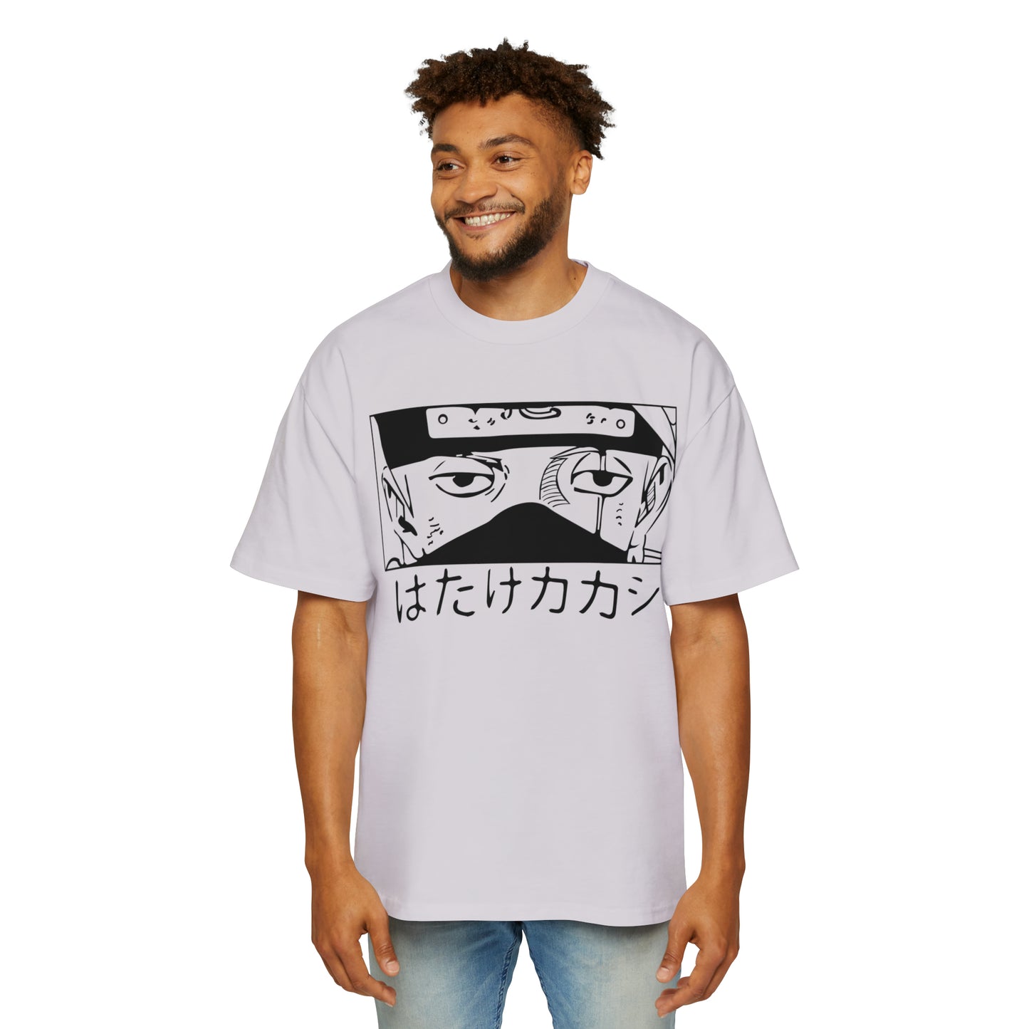 Naruto - Kakashi Sensei - Heavy Oversized Tee