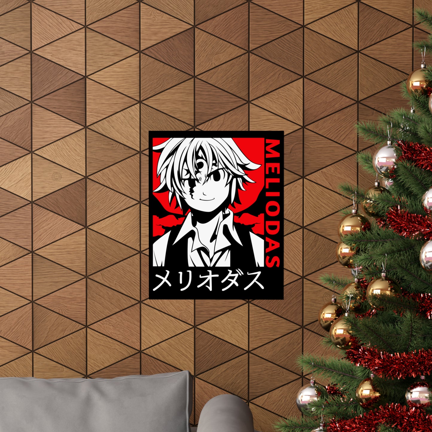 Seven Deadly Sins - Meliodas - Poster