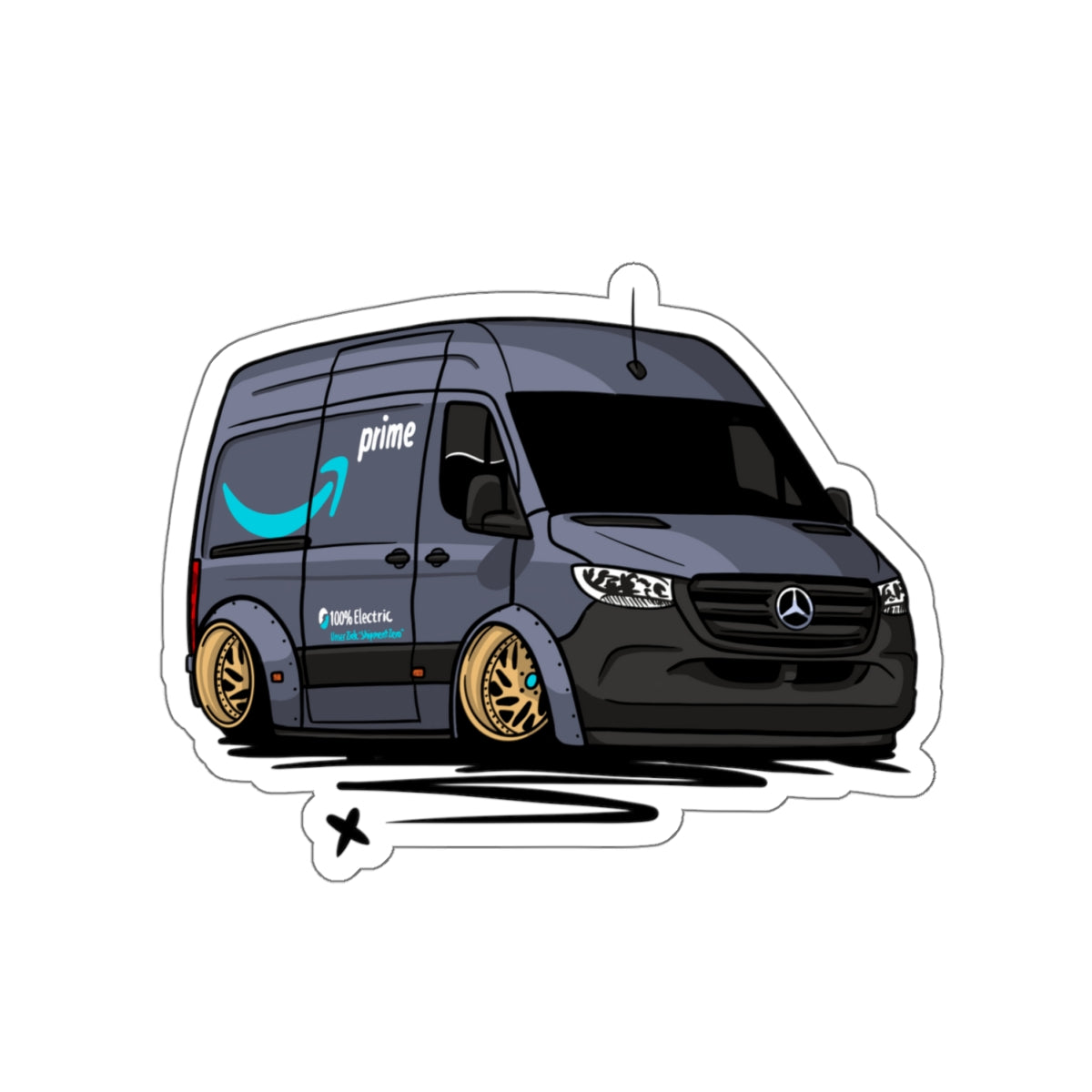 Sxetched X r0cean11 - Amazon - Sticker