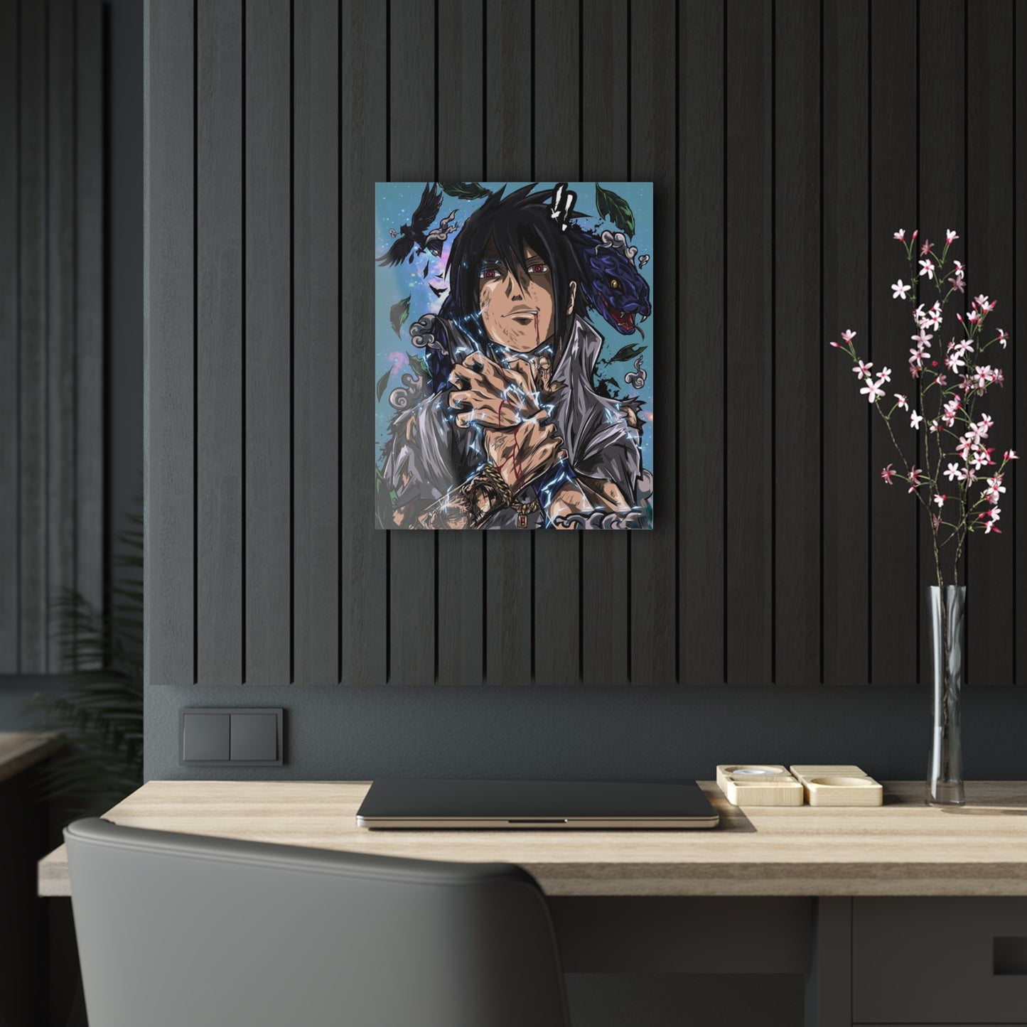 Naruto - Sasuke - Acrylic Print