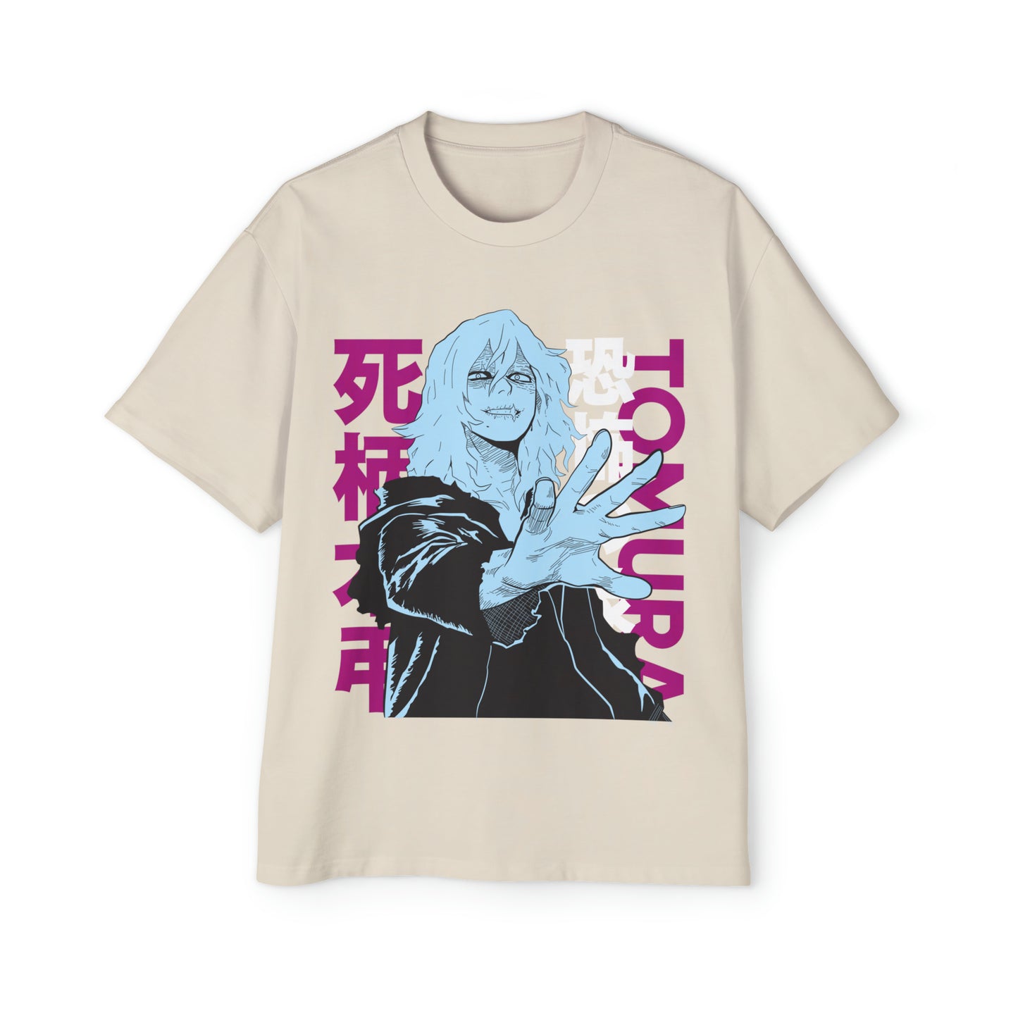My Hero Academia - Tomura - Heavy Oversized Tee