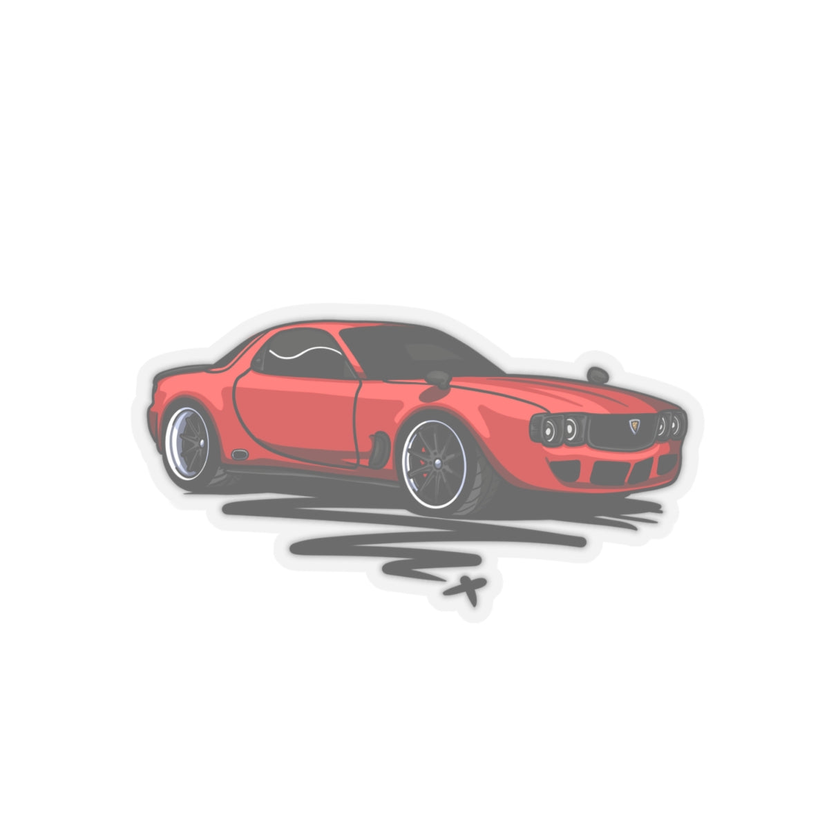 Sxetched X r0cean11 - 1993 Mazda RX7 FD - Sticker